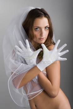 Bridal gloves R-24