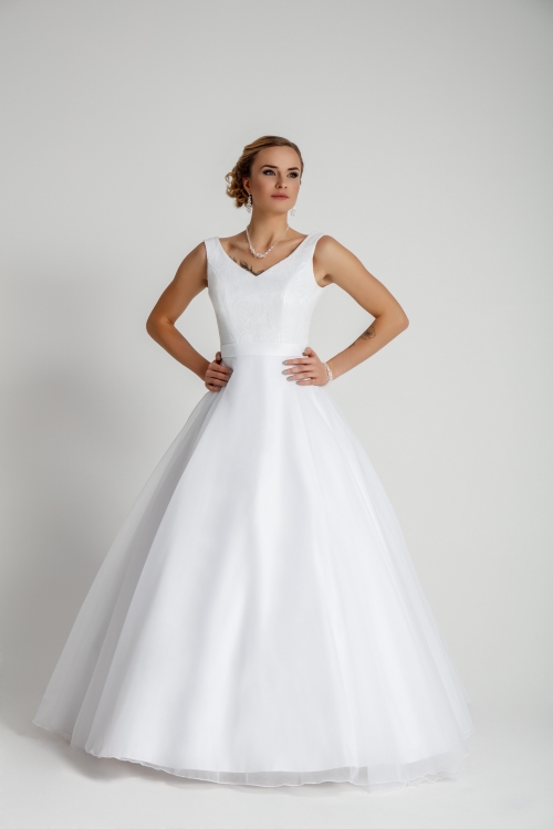 Bridal Dress A 346